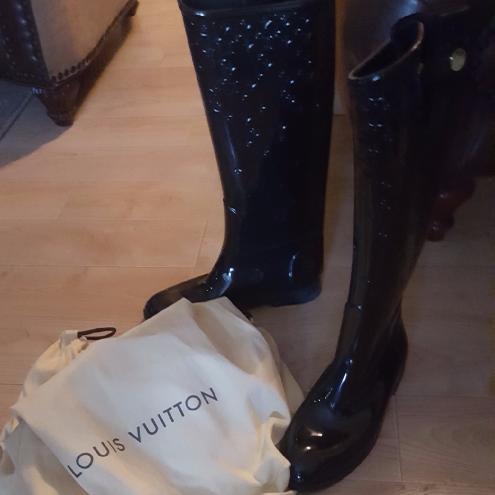 Louis Vuitton Rain Boots